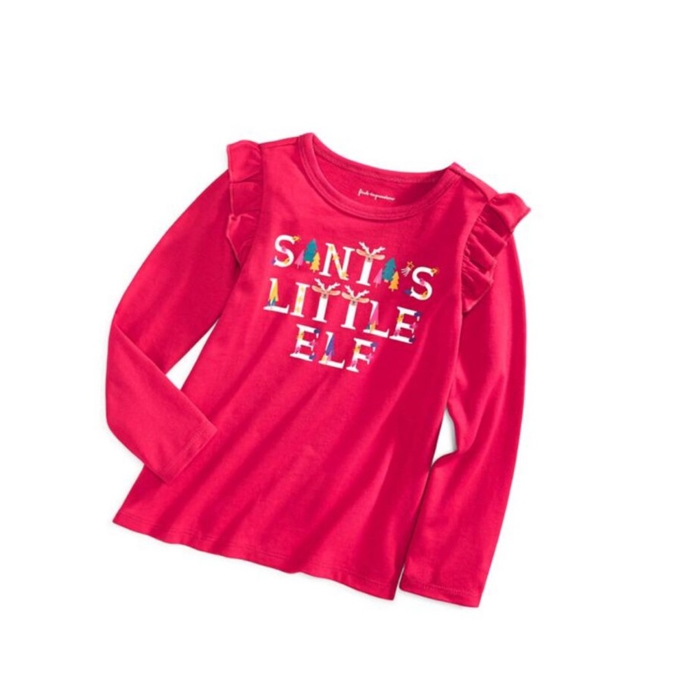 Infant Girls Santa's Elf Top, Created for Macy's